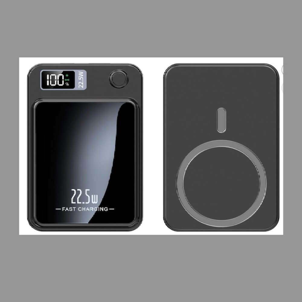 Magsafe Portable Charger Magnetic Wireless Power Bank 10000mAh 22.5W Fast